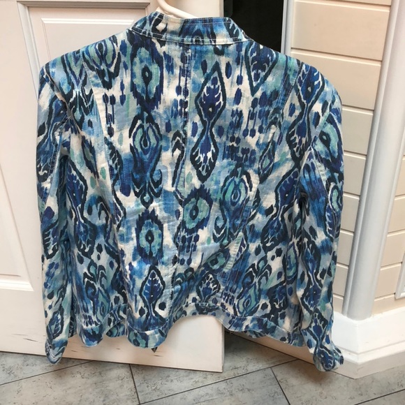 Print jacket - Picture 2 of 2